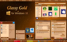 Glassy Gold