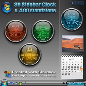SD Sidebar Clock (standalone)