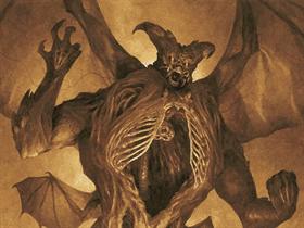 Magic the Gathering - Liege of the Pit