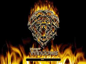 Windows Flaming Lion