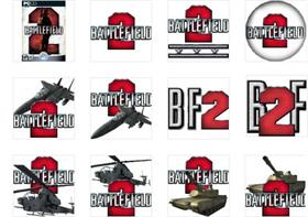 Battlefield 2 Dock Icons