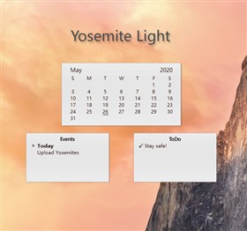 Yosemite Light