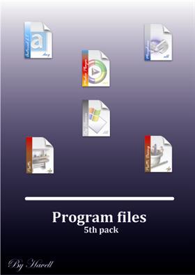 Windows file icons 5th Pack