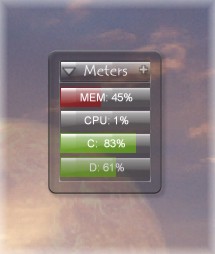 Dark Glass Meters