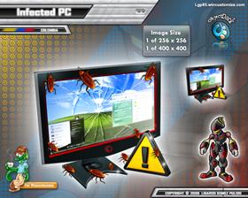 Infected PC
