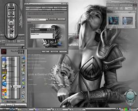 Metal Maiden 1