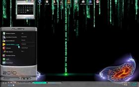 alien2010 theme
