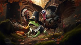 Frogboy's Thanksgiving Scare