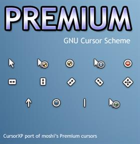 moshi's Premium Cursors