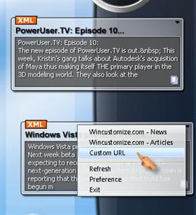 Vista RSS Reader