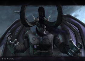 Illidan Stormrage Warcraft III