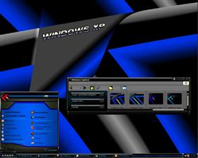 BK six 2006 blue