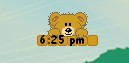 Teddy bear    (animated)