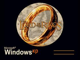 Lord Of The Rings Windows XP