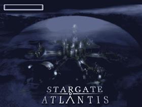 Stargate Atlantis At Night