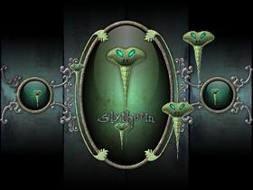 Slytherin Screen Saver