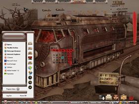 Train's a Whistling