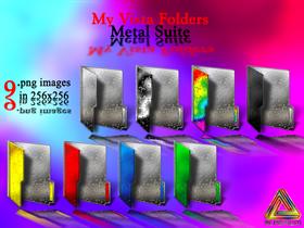 My Vista Folders.Metal Suite.