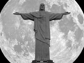 1 of 7 New Wonders of the World-Christ Redeemer