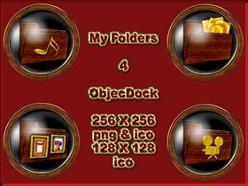 Wooden Folders
