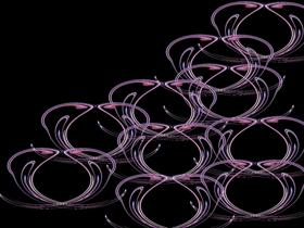 Purple Swirls
