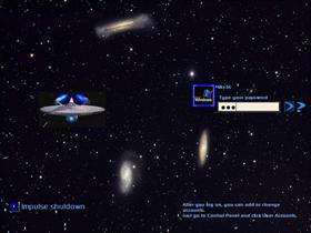 Enterprise in Galactic Cluster