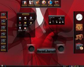Black and Red Magic