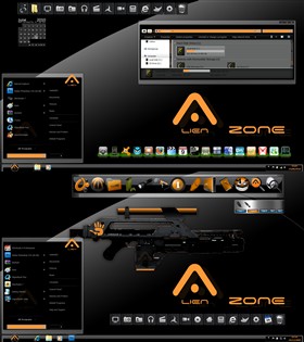 Alien zone mc