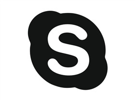 Minimalist Black - Skype