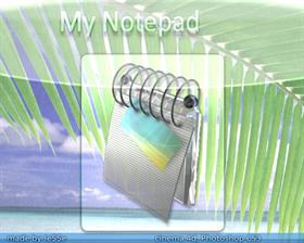 My notepad