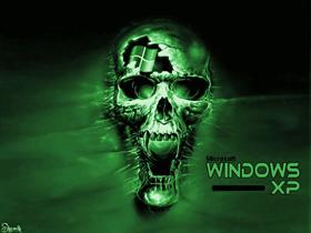 Broken Skull Green Ver