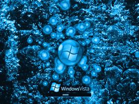 Vista Water Bubbles Blue v2.0!