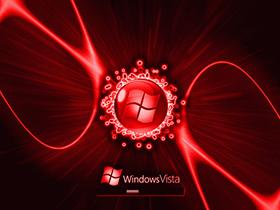 Vista Glowing Orb Red v2.0!