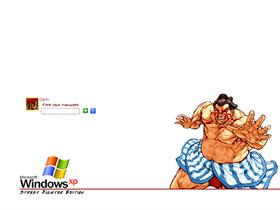 Street Fighter Logon - E. Honda