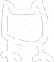 EvilLyrics White Icon