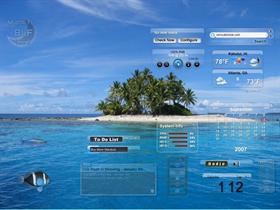 Clear Blue One
