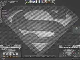 My Superman Carbon Fiber