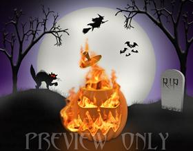 Combustion Pumpkin