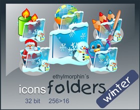 Winter folders