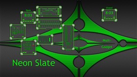 Neon Slate