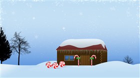 Christmas 2012 Lonely Cabin