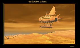 Sand's storm to come