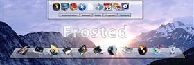 Frosted Dock Backgrounds
