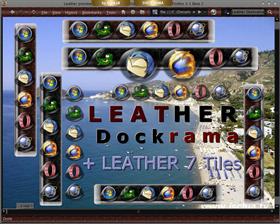 " LEATHER Dockrama "
