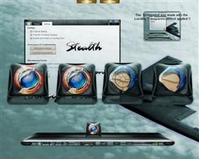 Stealth style FF TB Icons