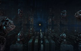 Hall of shadows