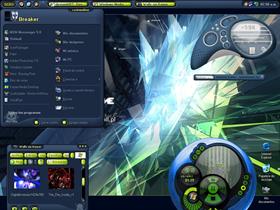NavyGreenGlow