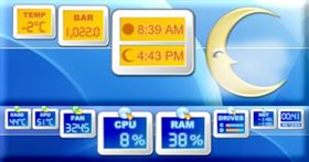 SysStats Weather And Hardware Monitors