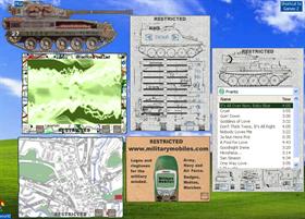 Military Tank