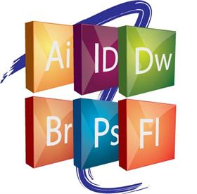 adobe design premium CS3 icons